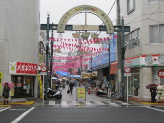 洪福寺松原商店街 保土ヶ谷区 山梨ヨコハマ行ったり来たり